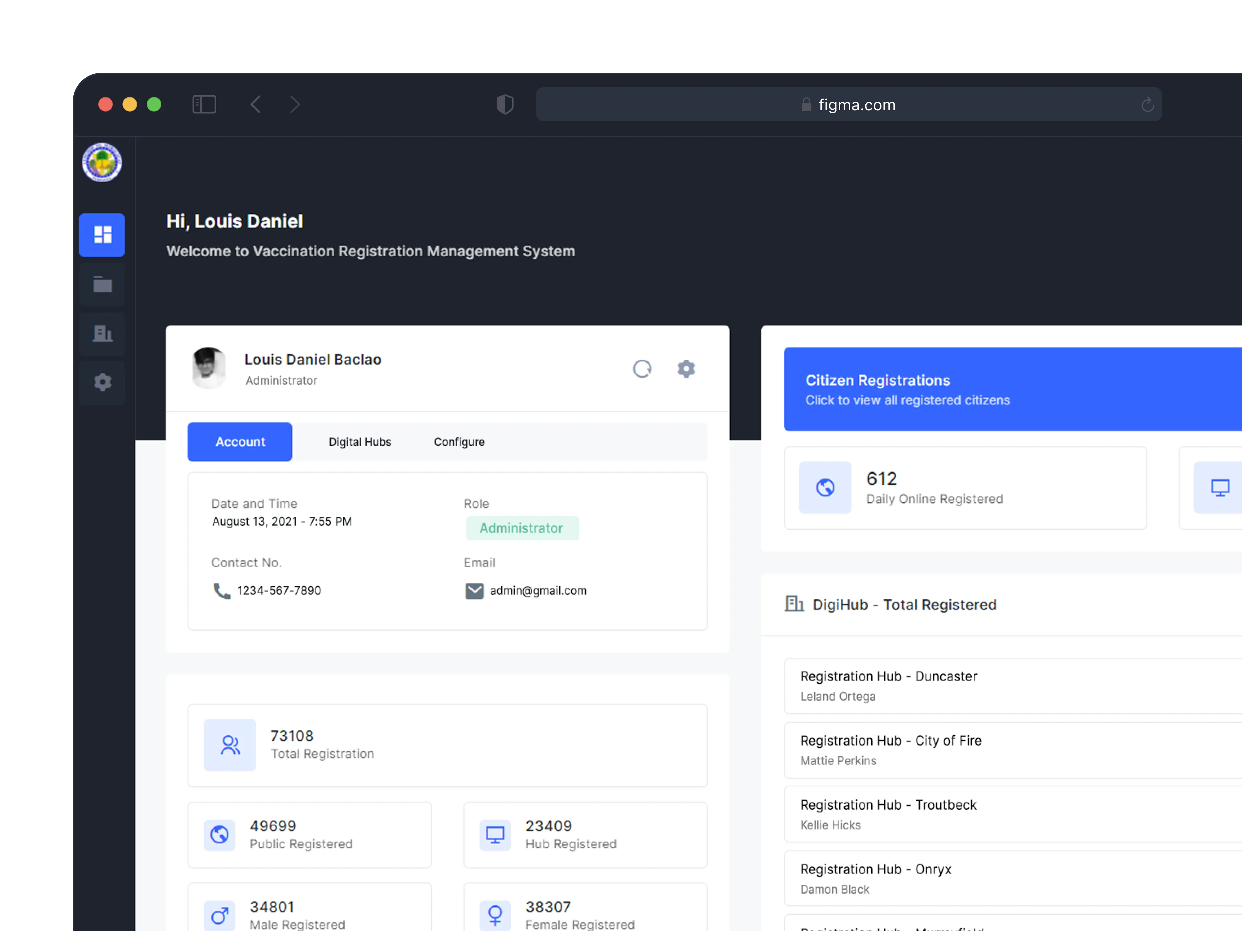 VIMS – Vaccination Information Management System